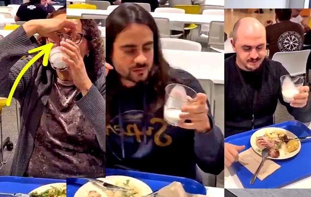 Ayran İçtiler Dünyaları Şaştı