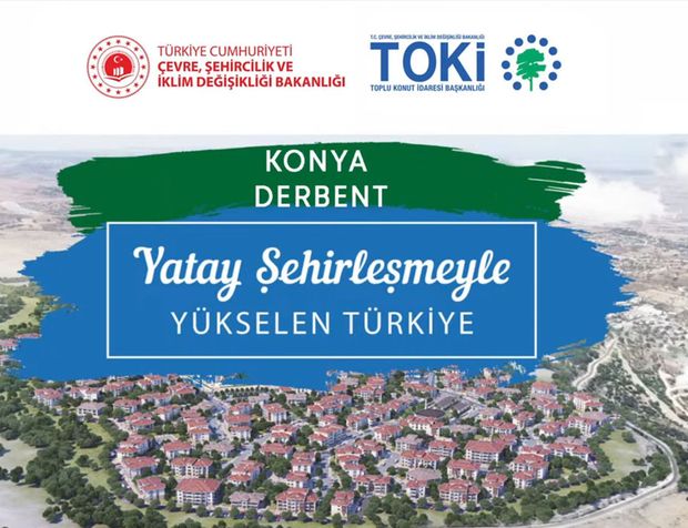 Konya Derbent TOKİ Kura Sonuçları