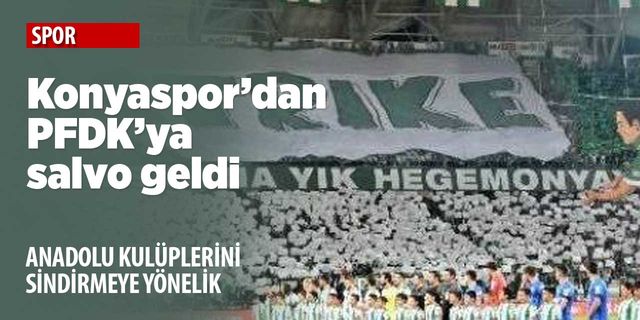 Konyaspor'un Galatasaray galibiyetinin bedeli belli oldu