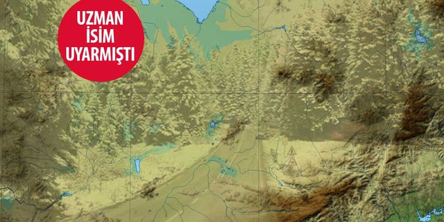 Konya'da o ilçeler için kar tahmini var