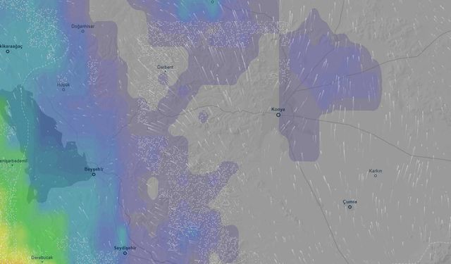 Konya'da yağmur beklenen ilçeler açıklandı!