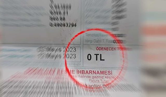 DOĞALGAZ FATURASINA YENİ AYAR