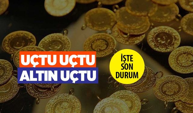 Altın fiyatları ABD enflasyonu sonrası tırmanışa geçti