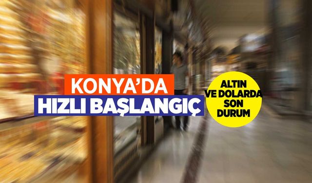 Fed Kararı Konya Piyasalarını Salladı