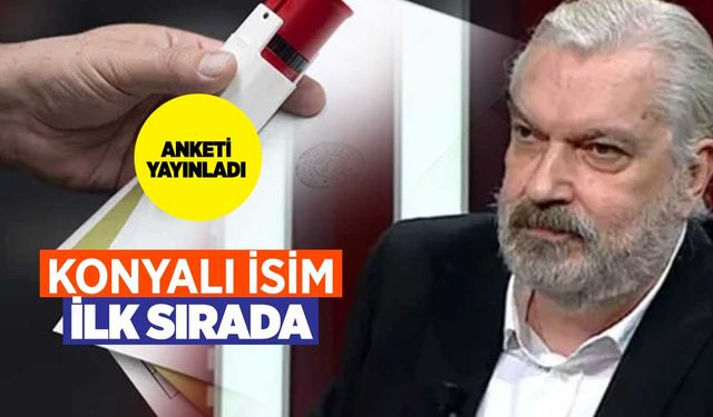 İstanbul'da Ekrem İmamoğlu ilk sırada çıkıyor, AK Partili'nin gönlünde ise Konyalı isim yatıyor