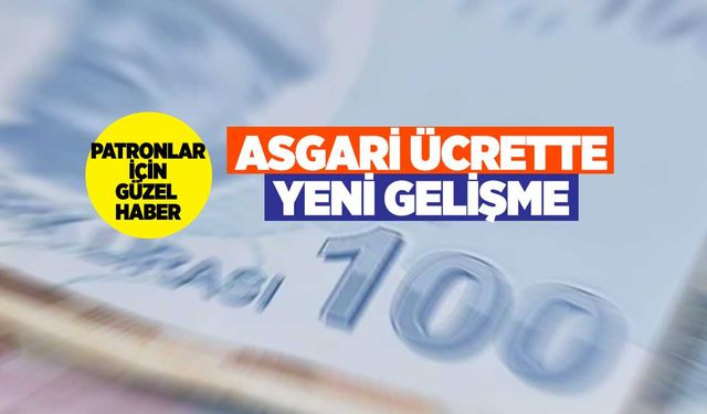 2024'te asgari ücrete tek zam yapılacak