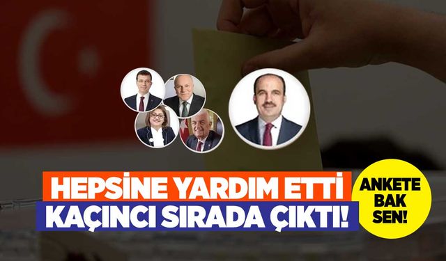 Bu görüntüdeki 3'üne yardım eden Konya'nın başkanına verilen oy şaşırttı