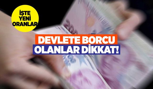 Amme Alacaklarında Önemli Değişiklikler: Tecil Faizi Yüzde 36'ya, Gecikme Zammı Yüzde 3,5'e Yükseltildi