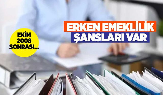 2018'den Sonra Memurluğa Başlayanlara Erken Emeklilik Fırsatı