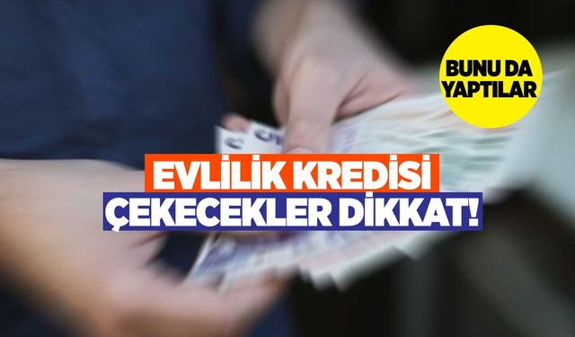 Her Yerden Bitiyorlar: Evlilik Kredisinde Dolandırıcı Uyarısı