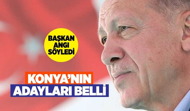 AK Parti Konya merkezde aday adayı başvurusu almayacak