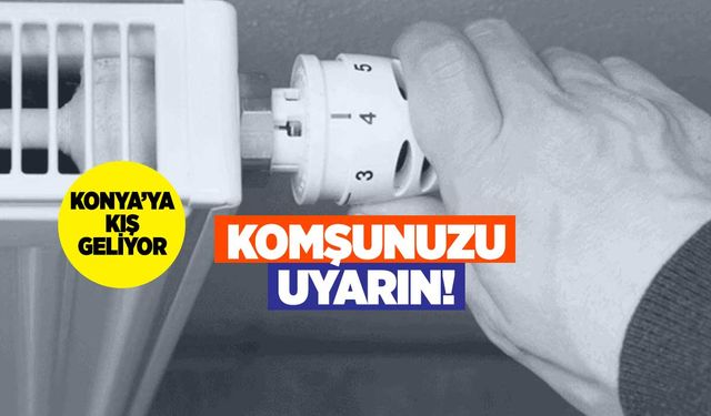 Komşunuz kombisini yakmıyorsa ya uyarın ya da dava açın!