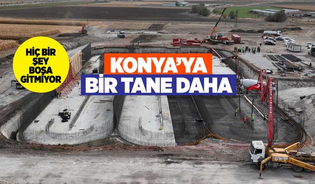 Konya Büyükşehir Belediyesi, Çumra'ya 350 Milyon TL'lik İleri Biyolojik Atıksu Arıtma Tesisi Kazandırıyor