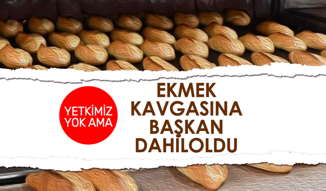 Beyşehir'de ekmek kavgası