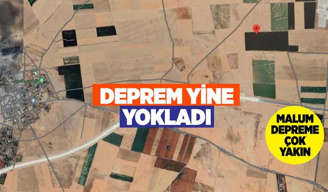 Deprem Konya'yı yine yokladı