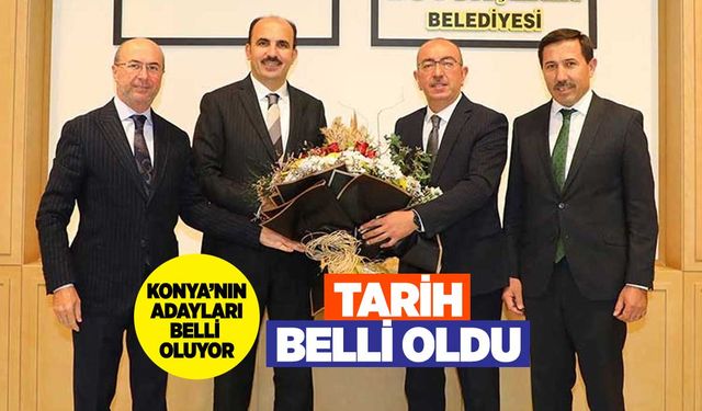 AK Parti Konya belediye başkan adayları bu tarihte belli olacak