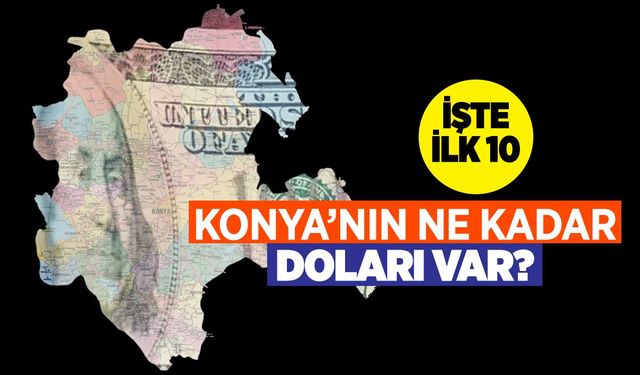 Aksaray parayı dolara yatırdı, Konya ilk 10'a girdi