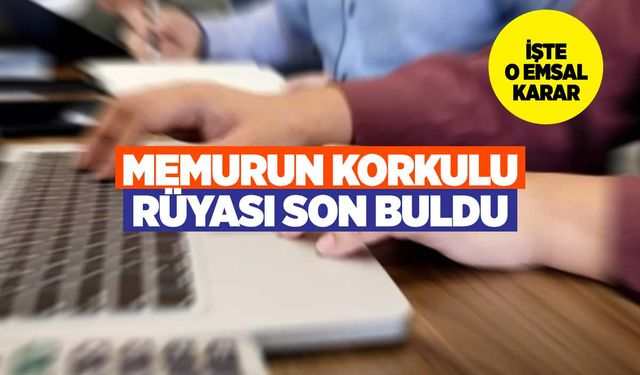 Danıştay Kararıyla Sağlık Raporu Alan Memurların "Müstafi Sayılma" Korkusu Son Buldu