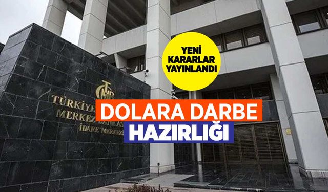 TCMB'den TL mevduatı teşvik edici zorunlu karşılık düzenlemesi