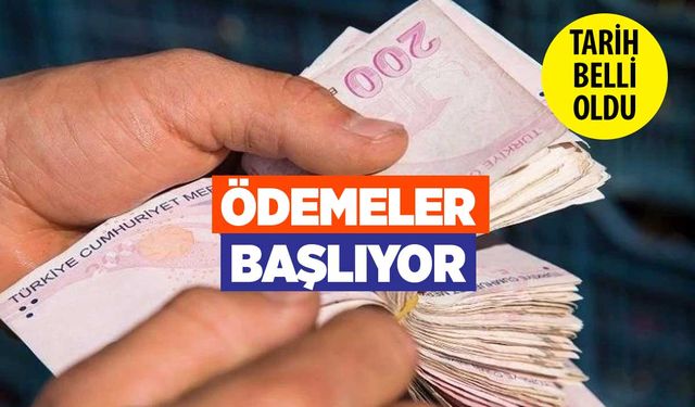 Tarihinizi öğrenin: Emekli Sandığı ve Bağkur Emeklilerine 5 Bin Liralık İkramiye Ödemeleri Başlıyor