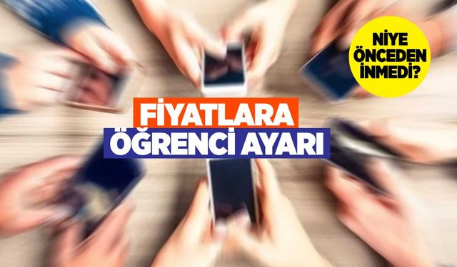 Gencizbiz açıklandı fiyatlar düşüşe geçti