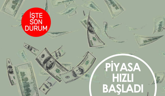 Konya piyasalarında altın, dolar ve euro yükselişini sürdürdü