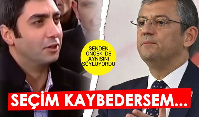 Özgür Özel: İlk Genel Seçimde Başarısız Olursam Görevi Bırakırım, Delegeye Sorarım