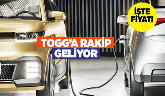 Yerli ve Milli: 725 bin liraya elektrikli otomobil