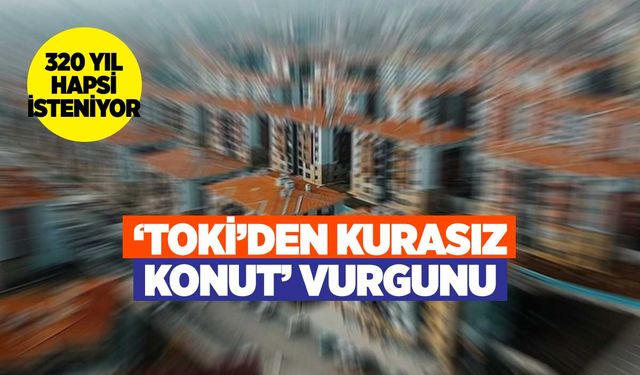 TOKİ'den kurasız ev vaadiyle dolandırıcılık