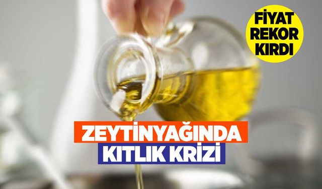 Geçen yıl 115 liraydı: Zeytinyağı fiyatları tavan yaptı, litre fiyatı 400 lirayı aştı