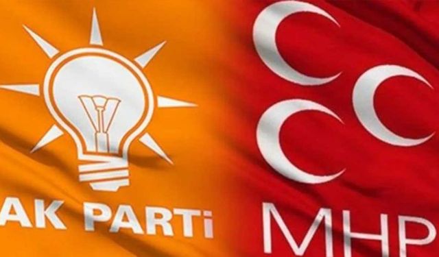 AK Parti ve MHP Konya'da ilçeleri paylaştı