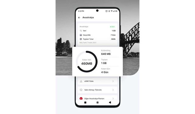 Türk Geliştiricilerden Yurt Dışında Kesintisiz İnternet Bağlantısı Sunan eSIM io Mobil Uygulaması