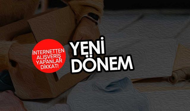 İnternetten yapılan alışverişin iadesini tüketici ödeyecek