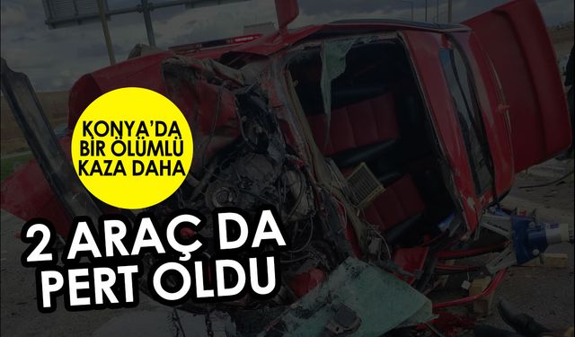 SON DAKİKA TRAFİK KAZASI: Kadınhanı'ndaki kazada 1 kişi yaşamını yitirdi