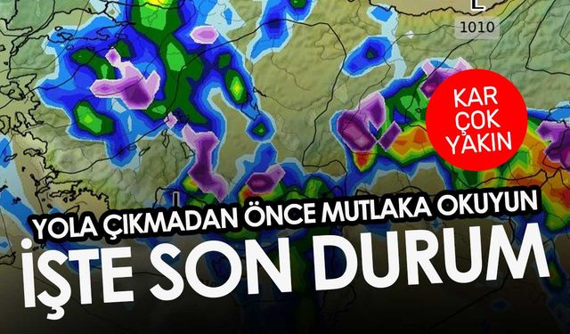 Bulutlar Konya'ya geldi: Şimdi sırada ne var?