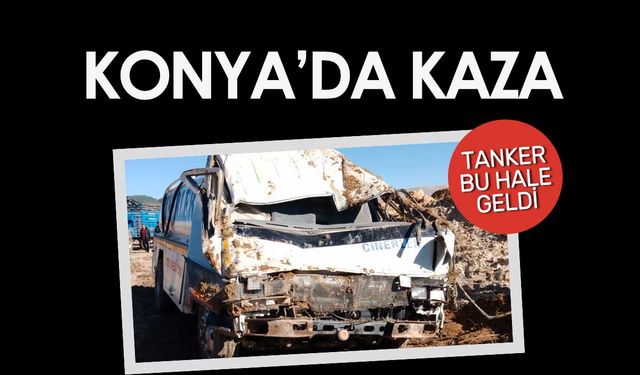 Ilgın Gölyaka Mahallesi'nde trafik kazasında 2 kişi yaralandı