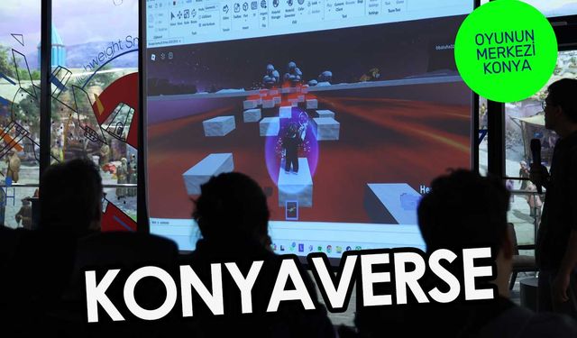 Konya Büyükşehir Belediyesi'nden Metaverse Oyun Geliştirme Maratonu