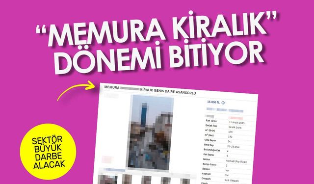 Memura kiralık dönemi bitiyor