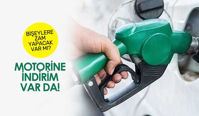 Motorine Gece Yarısından İtibaren 1.34 TL İndirim Geliyor, Benzin Fiyatlarında Değişiklik Beklenmiyor