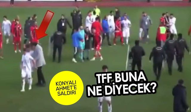 Konyaspor'un futbolcusuna Kastamonu'da saldırı