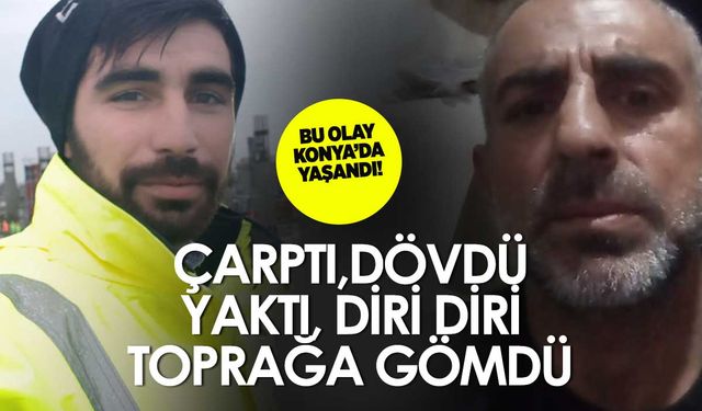 Konya'daki cinayette itiraf geldi