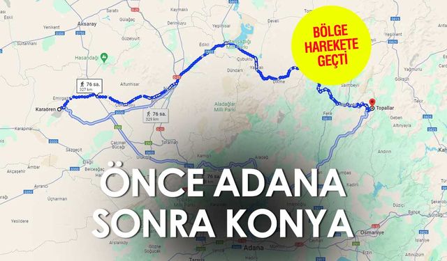 Önce Adana 3.6'yla sallandı sonra Konya