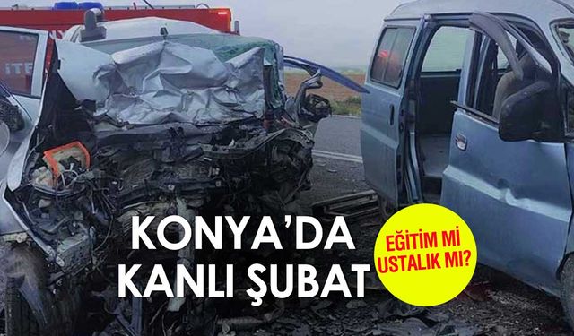 Konya'da Sirenler Susmadı: Trafik Kazalarında Acı Veren Rakamlar