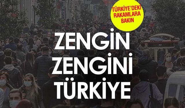 Türkiye'de Ultra Zenginlerin Sayısı Rekor Artışla Zirveye Ulaştı!