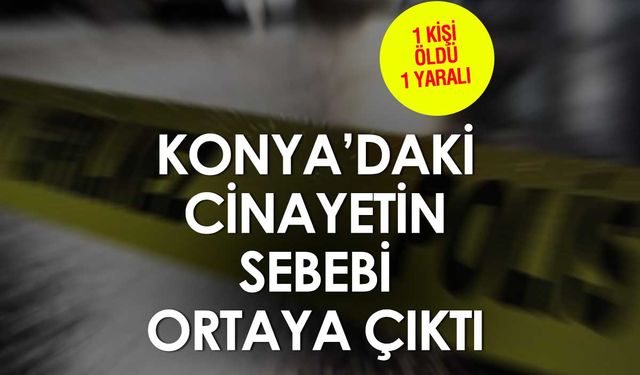 Ereğli'deki cinayetin sebebi ortaya çıktı