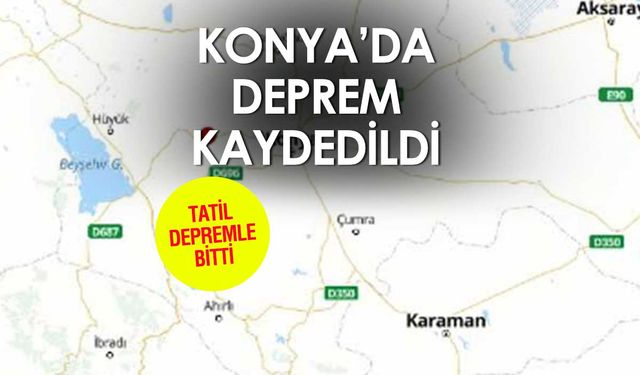 Kızılören'de 3.2 Büyüklüğünde Deprem!