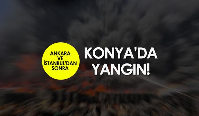 Marsan'da atık toplama merkezinde yangın