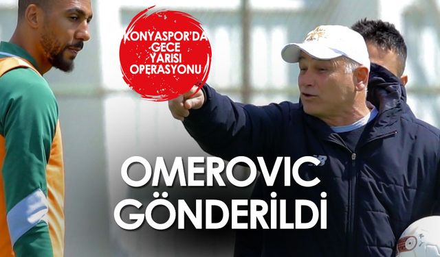 Konyaspor'da Fahrudin Omerovic Dönemi Kapandı, Yeni Teknik Direktör Ali Çamdalı!