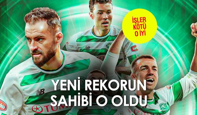 Konyaspor'da Cikalleshi Rekor Kırdı!