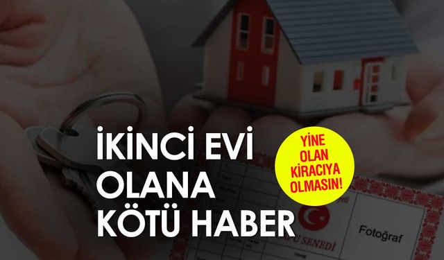 Yatırımcıları Bekleyen Vergi Şoku: Konut Alım Satımda Büyük Değişiklikler Geliyor!